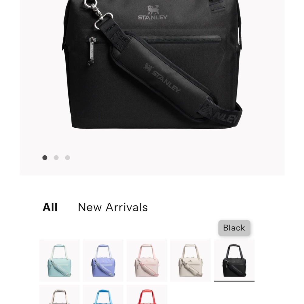 Stanley Black Crossbody Bag